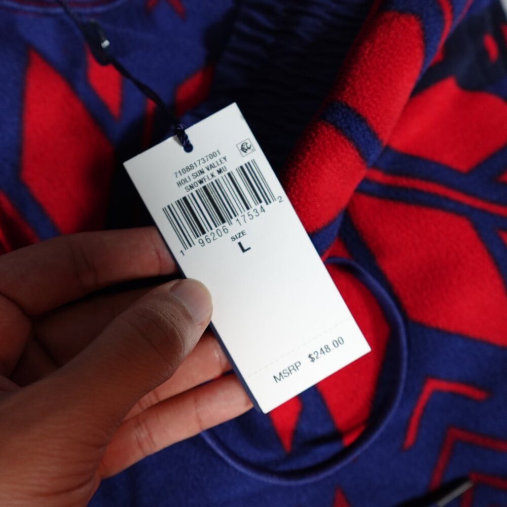 Polo Ralph Lauren Holiday Sun Valley Fleece Jogger Pants Mens L 28" Colorful NEW - Picture 3 of 13